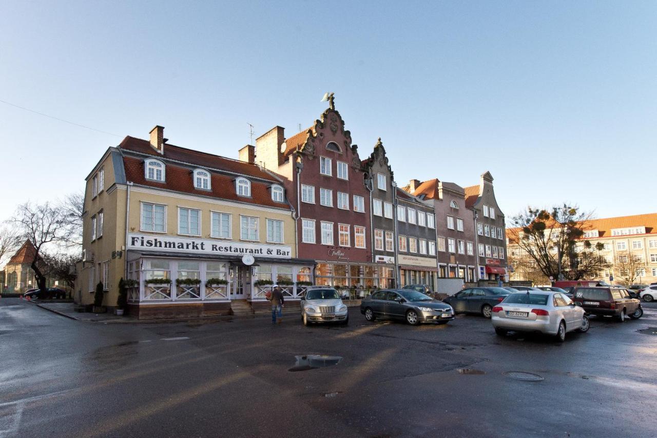 Huoneisto Gdanskie - - Dluga Z Widokiem Na Ratusz I Nad Motlawa