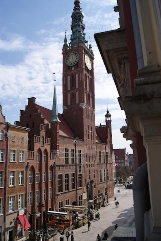 Huoneisto Gdanskie - - Dluga Z Widokiem Na Ratusz I Nad Motlawa *
